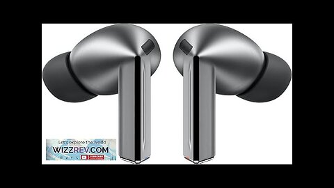 SAMSUNG Galaxy Buds 3 Pro AI True Wireless Bluetooth Earbuds Noise Cancelling Review