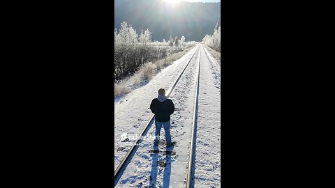 I’m surrounded #Subscribe #Alaska #Mountains #Nature #Outdoors #fypシ゚ #DJIneo #Explore #Winter