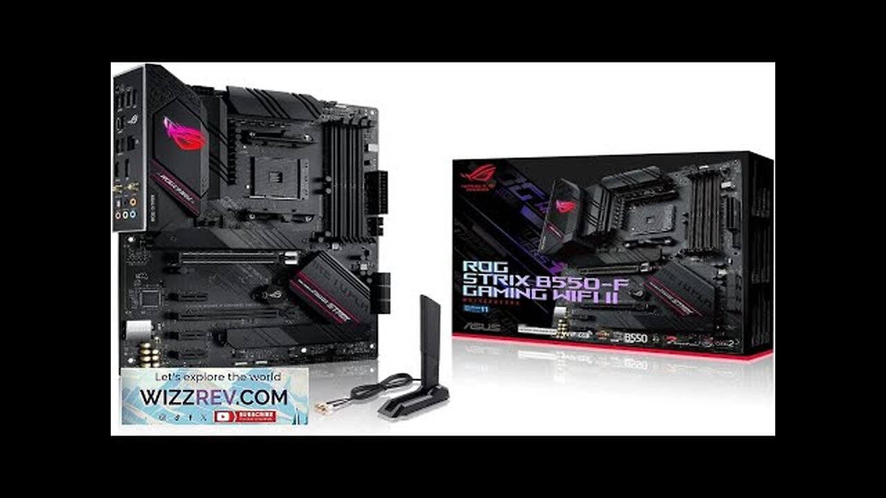 ASUS ROG Strix B550-F Gaming WiFi II AMD Socket AM4 ATX DDR4 Review