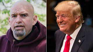 Fetterman Betrays Democrats Again - Joins Team Trump
