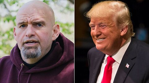 Fetterman Betrays Democrats Again - Joins Team Trump