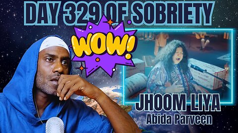 A Cosmic Journey: My Reaction to JHOOM LIA by Abida Parveen | The Artist Season 1