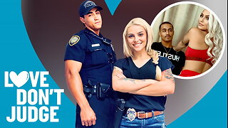 We Quit Being Cops To Become Adult Stars | LOVE DON'T JUDGE