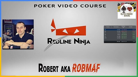 ROBMAF REDLINE NINJA COURSE