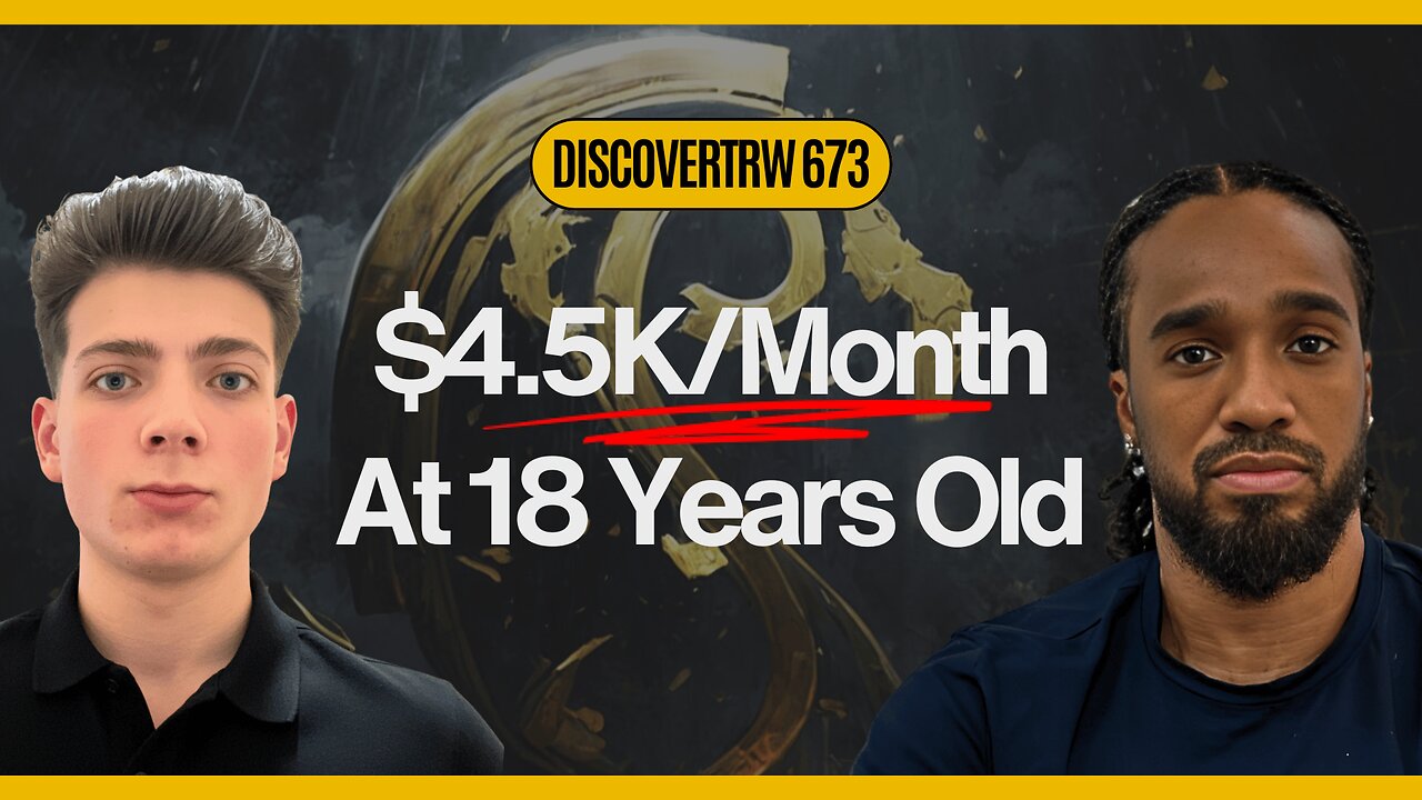 How a Greek 18-Year-Old Makes $4.5K/Month With Appointment Setting – Argiris | Interview 673