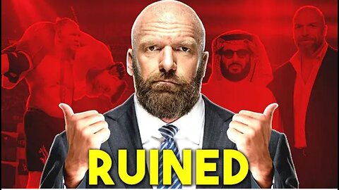 10 Things HHH RUINED in WWE