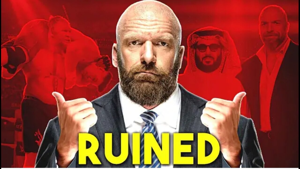 10 Things HHH RUINED in WWE