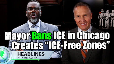 Chicago Mayor Creates 'ICE-free Zones' to Block Federal Agents