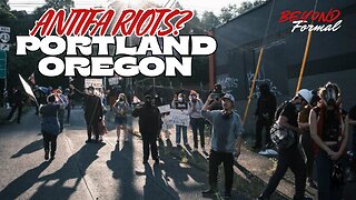 Live ANTIFA Protests | Portland ICE