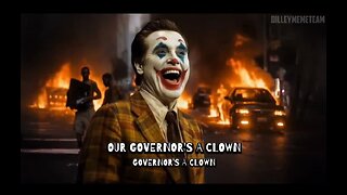 Our Governor's A Clown
