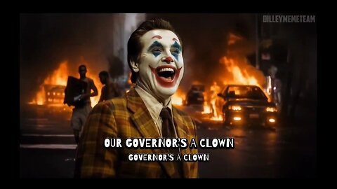 Our Governor's A Clown