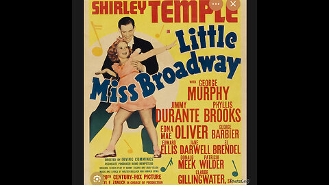 CFM #55 LITTLE MISS BROADWAY-SHIRLEY TEMPLE