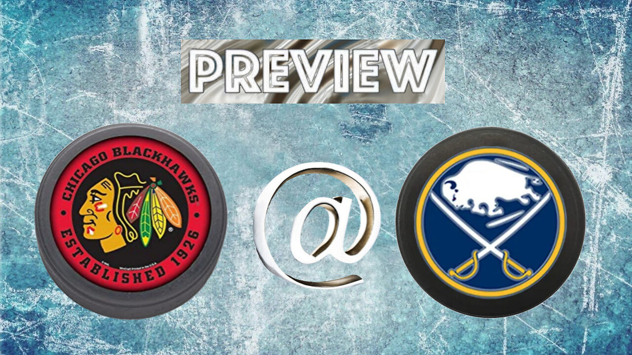 Chicago Blackhawks @ Buffalo Sabres preview. December 27, 2024. Let's win 2 in a row tonight at home