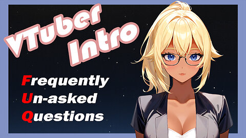 [VTuber Intro] Hi guys! Jia Lia here- Frequently Un-asked Questions