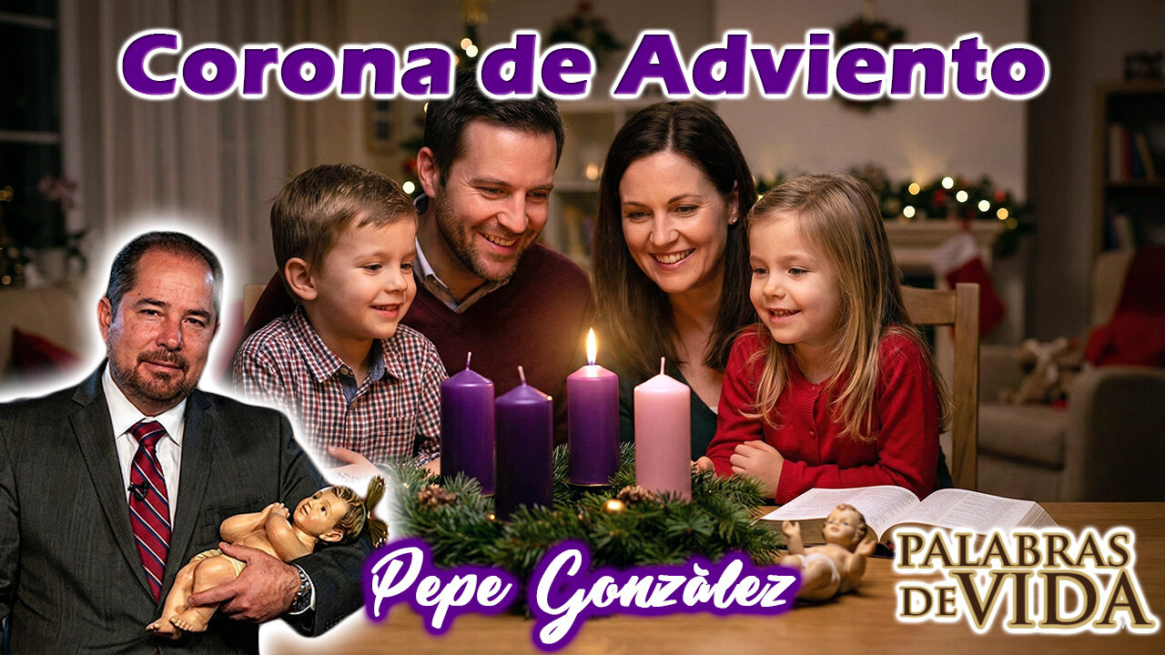 Corona de Adviento - Pepe González