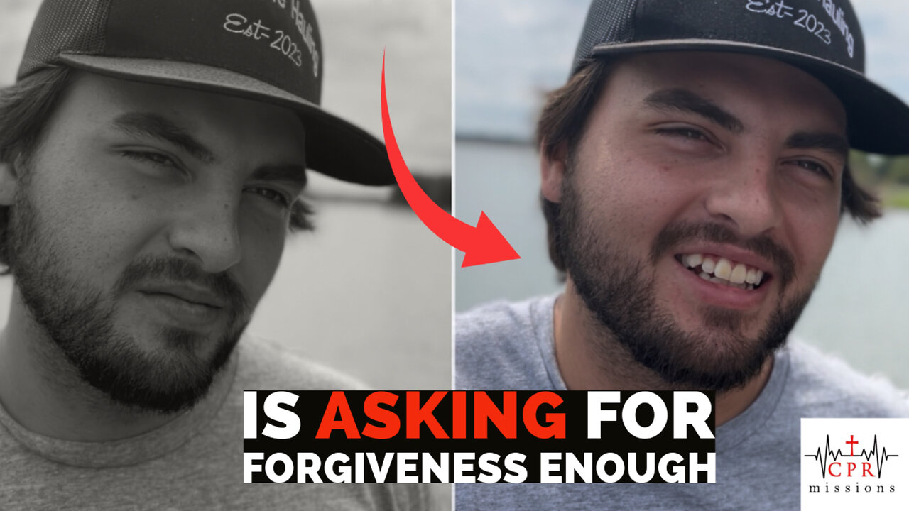 STOP Asking for Forgiveness- BELIEVE