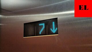 MIP??? BUSY Montgomery Kone Series 90 Traction Elevators - MeadowView Resort (Kingsport, TN)