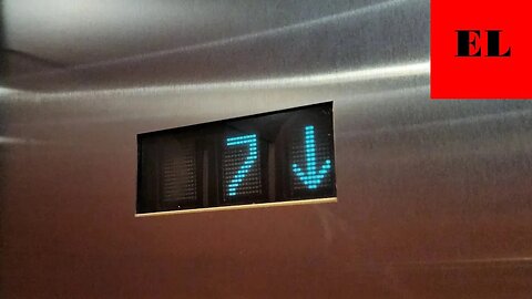 MIP??? BUSY Montgomery Kone Series 90 Traction Elevators - MeadowView Resort (Kingsport, TN)