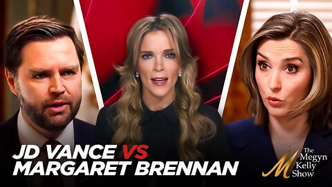 JD Vance Embarrasses CBS' Margaret Brennan with Facts and Rational Arguments