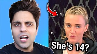 She's Pretending to be 14