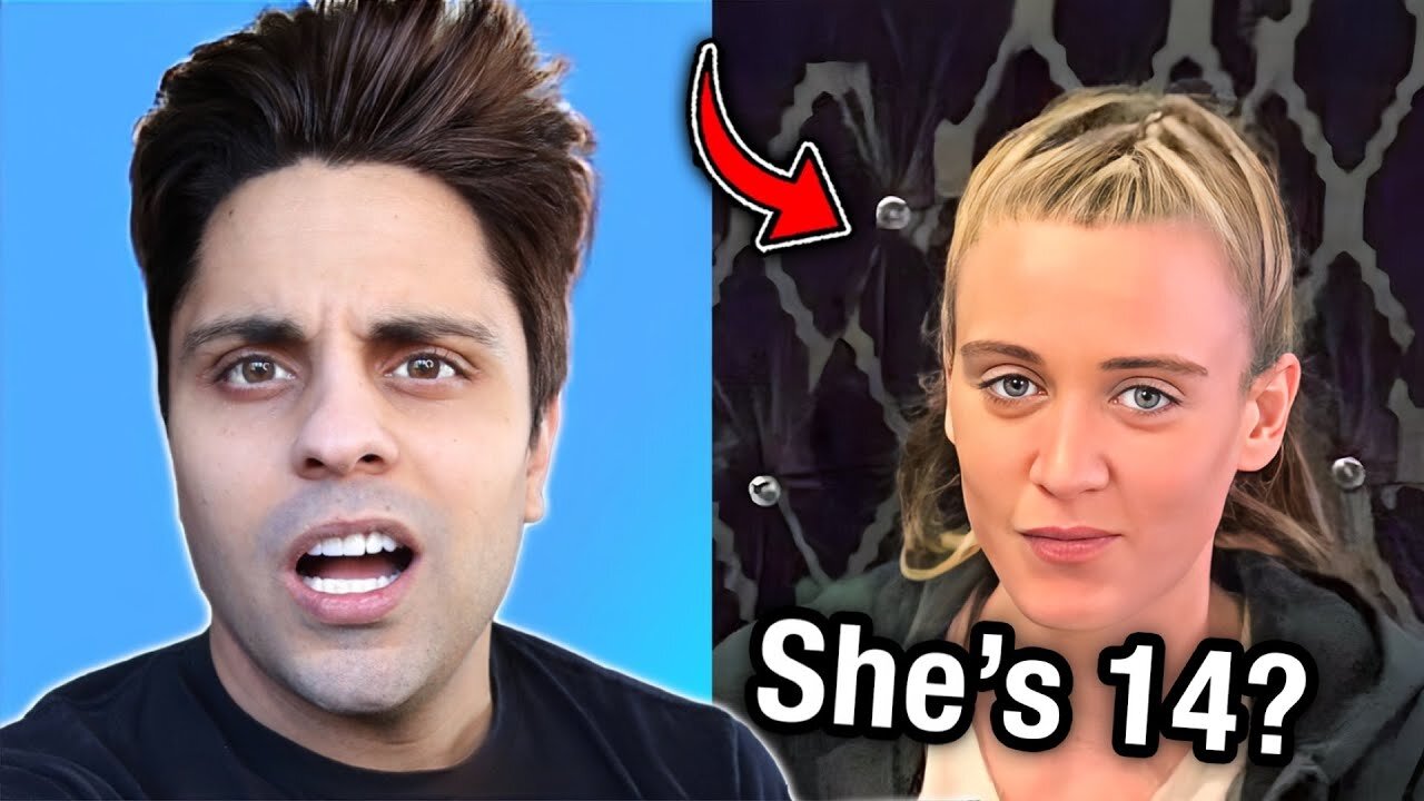 She's Pretending to be 14