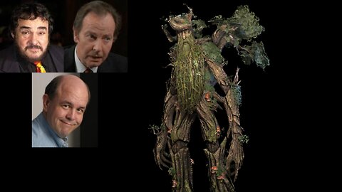 Animated Voice Comparison- Treebeard (Lord of the Rings)