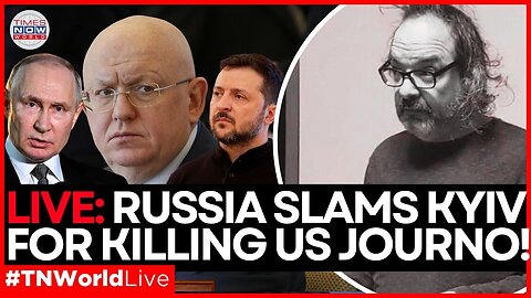 LIVE | UNSC SHOCKED! Russia Exposes How Ukraine Torture and Killed US Journo Gonzalo Lira