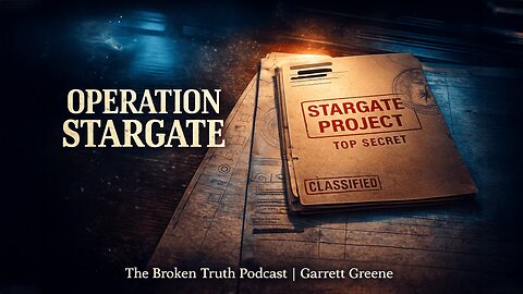 Operation Stargate – America’s Psychic Spy Program