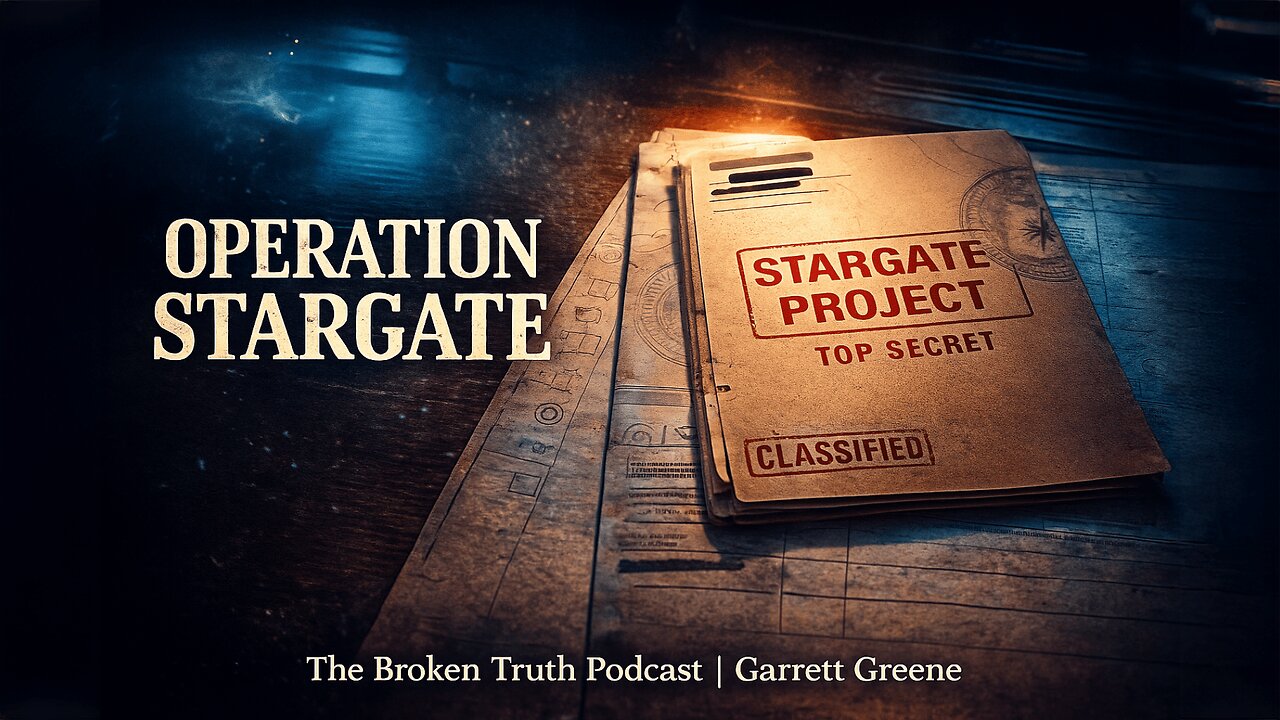 Operation Stargate – America’s Psychic Spy Program