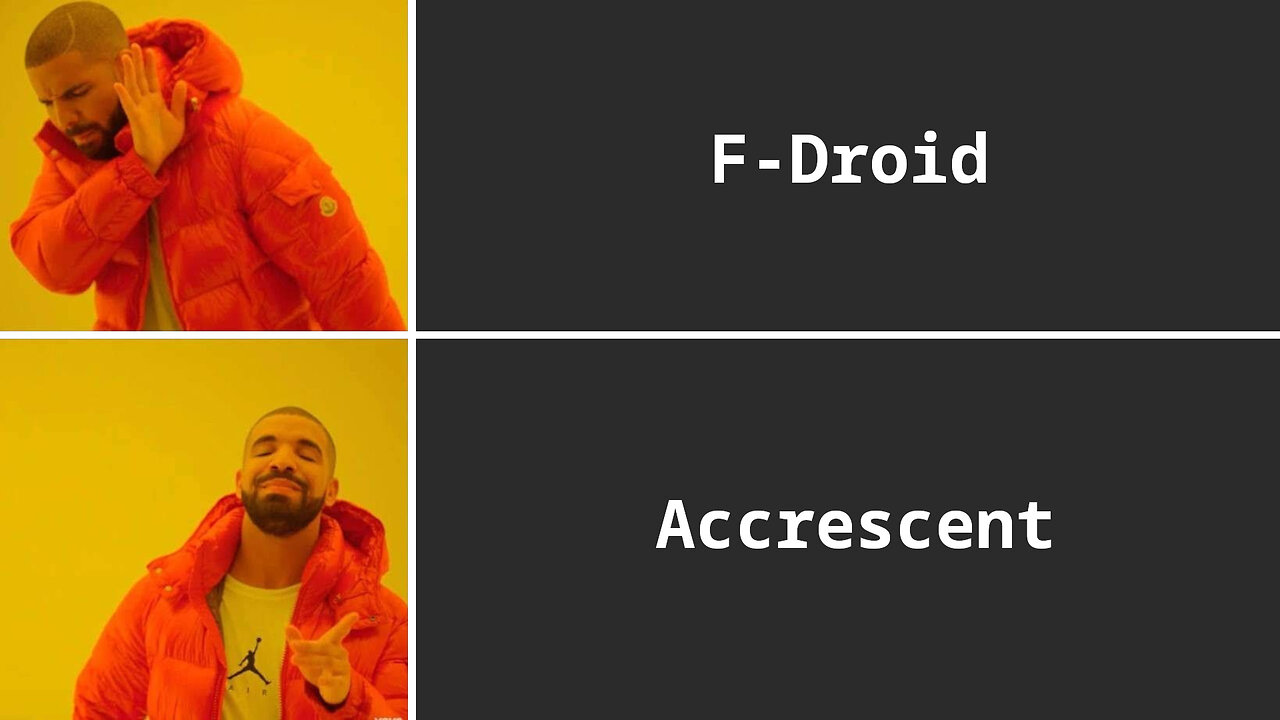 Why Does GrapheneOS not like F-Droid? Part 1 of the Copypasta