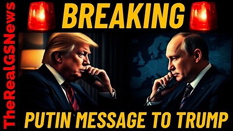 ⚠️ **BREAKING** Putin sends World War 3 message to Donald