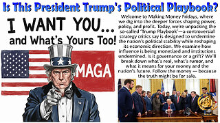 Is This President Trump's Political Playbook?