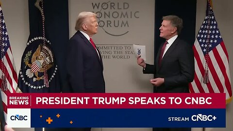 Watch CNBC's full interview with President Donald Trump