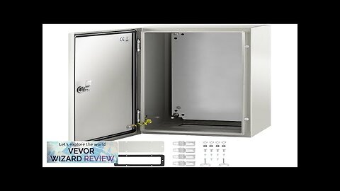 VEVOR NEMA Steel Enclosure 20 x 12 x 10'' NEMA 4X Steel Review