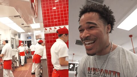 Plaqueboymax Laughs at Restaurant Workers