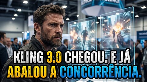 KLING 3.0 CHEGOU E JÁ REVOLUCIONOU A FORMA DE CRIAR VÍDEOS COM IA
