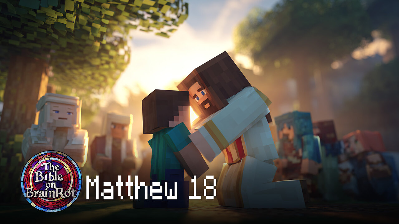 Matthew 18 – The Greatest in the Kingdom | The Bible on BrainRot