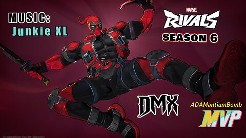 Deadpool's CRAZIEST MVP Ever! Season 6 – Marvel Rivals