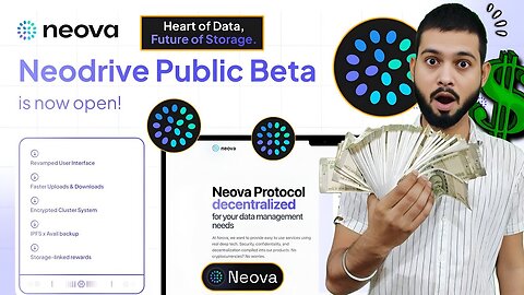 Neova Public Beta Testnet Live - Join Early Points Program Now