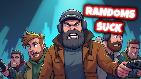 We Can't Stand Playing Ranked with Randoms Call of Duty Black Ops 6 BO