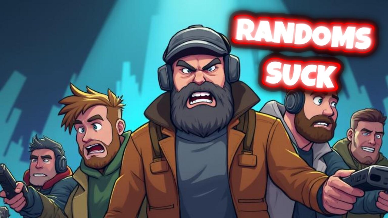 We Can't Stand Playing Ranked with Randoms Call of Duty Black Ops 6 BO