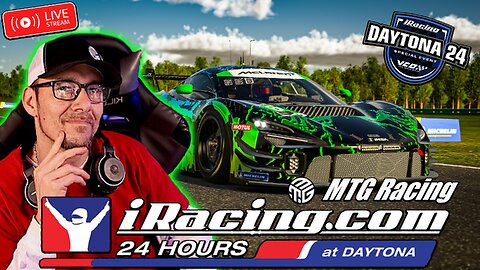🔴LIVE! | iRacing Daytona 24hr (FULL STREAM)