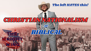 Why Christian Nationalism is the ONLY Way to Save America