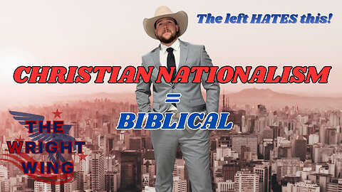 Why Christian Nationalism is the ONLY Way to Save America