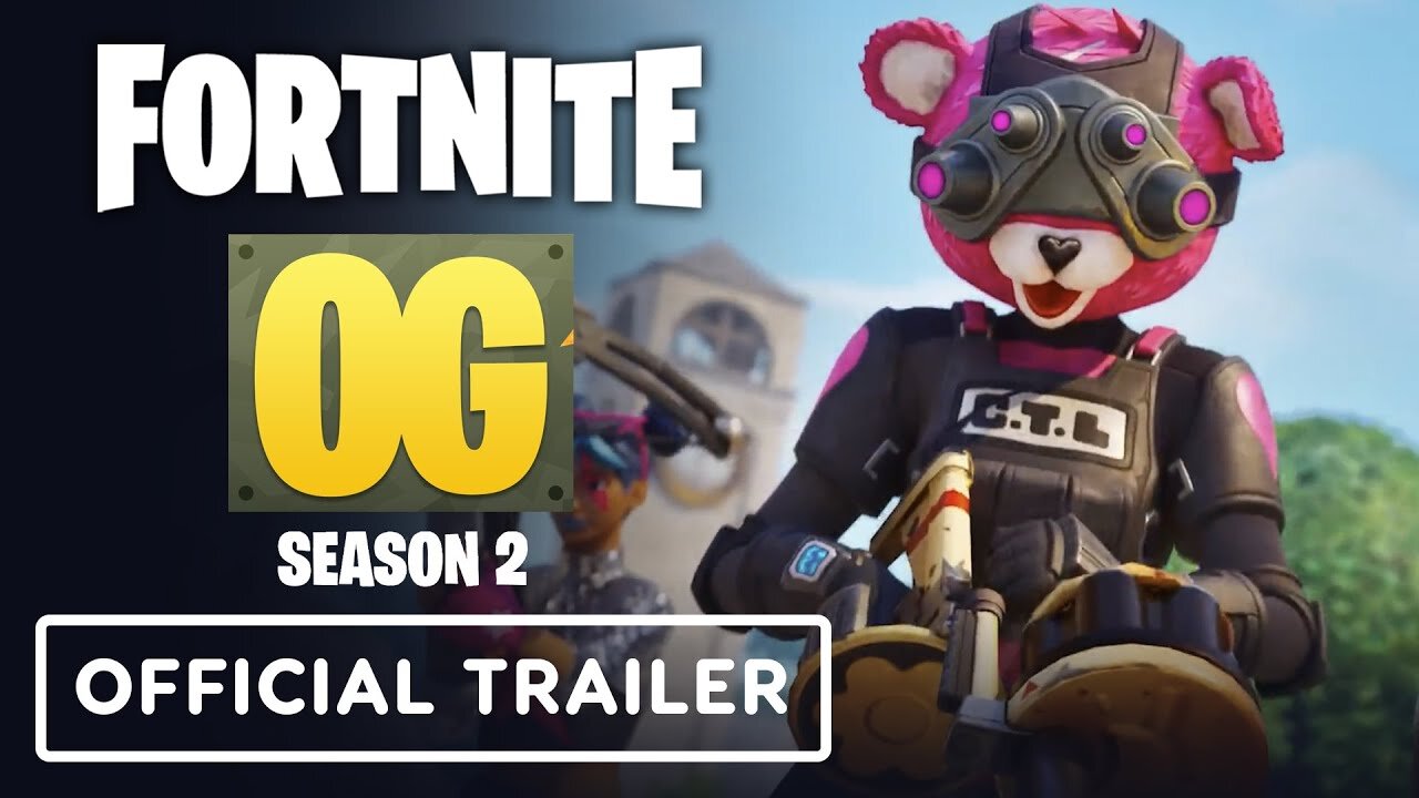 Fortnite OG: Chapter 1 Season 2 - Official Launch Trailer