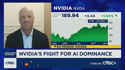 Futurum: This is a very big year for inflection with Nvidia