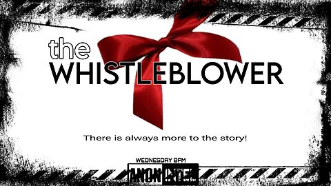 ANON☆INTEL: THE WHISTLEBLOWER.