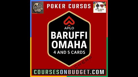 BARUFFI OMAHA 4 AND 5 CARDS