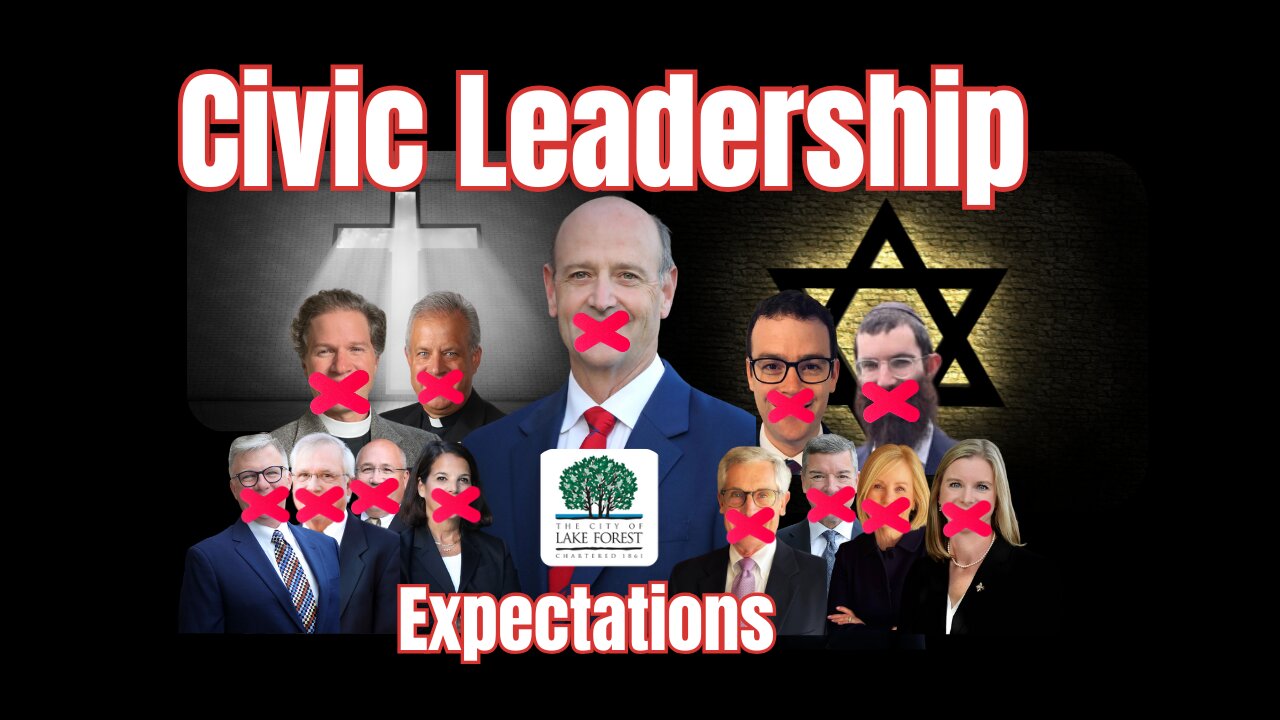 🎙️ Lake Forest Podcast: 🎶 Bagpipes & Bonfires 🏛️ Civic Leadership Expectations 🎥 Dan Proft Clip