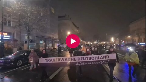 15.11.2025 - Trauerwache Deutschland - Gedenken an die Opfer seit 2015 - Berlin
